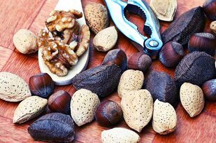 Nuts to increase potency